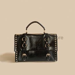 Shoulder Bags Messenger 2023 Capacity Cross Body Women's Vintage Luxury Designer and Bag stylishhandbagsstore