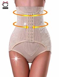 High Waist Trainer Tummy Control Panties Butt Lifter Body Shaper Corsets Hip Abdomen Enhancer Shapewear Underwear Panty Hooks5167923