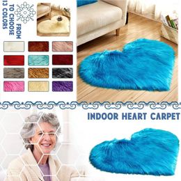 Carpets Knot Blanket Fuzzy Large Rugs R Imitation Faux Non Sheepskin Wool Sheep Skin Back Throw Plush Full Size