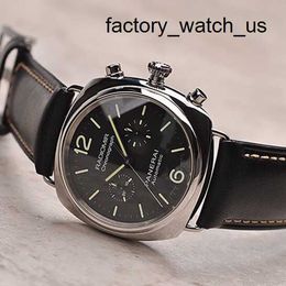 Designer Wrist Watch Panerai Mens Radiomir Series 42mm Diameter Automatic Mechanical Calendar Display Fashion Casual Watch Name PAM00369 Watch