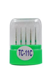 1 Pack5pcs TC11C Dental Diamond Burs Medium FG 16M for Dental High Speed Handpiece Many Models Available3258571