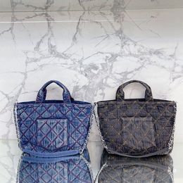 handbags quality embroidered designer bags vintage capacity large women's denim bags tote women crossbody ladies wallet fashion de Ffak