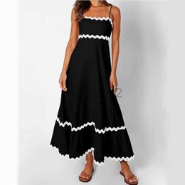 Casual Dresses Designer Dress Fashionable women's clothing slimming down dress, high-end camisole dress, vacation dress Plus size Dresses