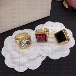 Designer Medusa high-end atmospheric diamond ring for men and women birthday holiday wedding gift 189x