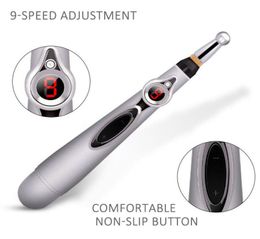 Electronic Accupuncture Pen Massage Relief Pain Tools Health Therapy Instrument Heal Energy Dc88 SH1907272046131