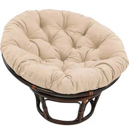 60cm 80cm Round Pouffe Tatami Cushion Pillow Floor Cushions Garden Seat Pad Throw Home Sofa cushion 240508