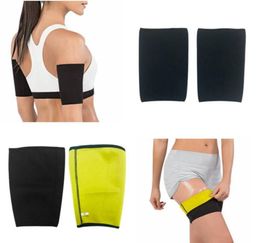 Women Body Shaper Sauna Slimmer Arm Thigh Leg Trimmer Sleeves Compression Belt Sweat Shaping Fat Burning Warmers Corset5260133