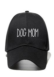 2019 new DOG MOM Embroidered Adjustable golf Cap cotton adjustable Dad Hat solid baseball cap unisex Hiphop hats snapback cap5352815