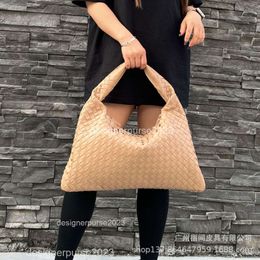 Shoulder Totes Designer Bag Women Purse Bags New Leather Woven Lace Large Capacity Soft Hand-held Wrist Single Large Hop Underarm Handbags L01Y