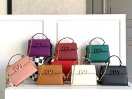Borse designer per la moda porta borse porta portafoglio in pelle con spalla crossbody borsetta da donna sacca per la spesa di grande capacità con doppia lettera