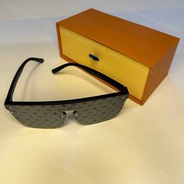 Top luxury Pilot Polarised Sunglasses polaroid lens designer womens Mens Goggle senior Eyewear For Women eyeglasses frame Vintage Metal Sun Glasses With Box 1082