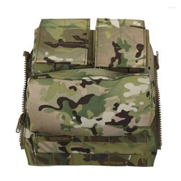 Day Packs Camouflage Zip Panel Backpack Tactical Vest Bag Compatible With AVS CPC