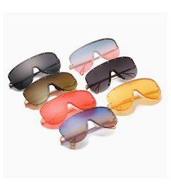 Metal Over Sized Sunglasses Women AntiReflective Fashion Square Sun Glasses Frame Brands Men MN88203039465
