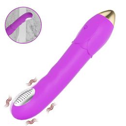Other Health Beauty Items Powerful G Spot Vibrator for Women with Shower Head Nipple Clitoris Stimulator Dildo Massager Adults Goods Female s Y240503