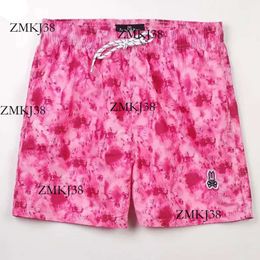 Psychological Bunny Shorts Trendy Brand Designer Mens Beach Shorts American Brand Print Surfing Psych Shorts Quick Drying Summer Hawaiian Style Luxury 5951