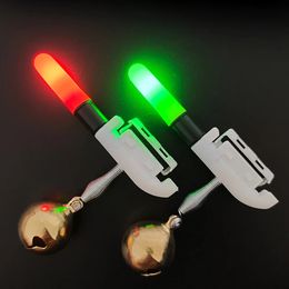 Electronic Fishing Light Stick Rod Bell Luminous Float LED CR425 36V Lithium Battery USB Charge Pesca Tackle Night Bright Lamp 240430