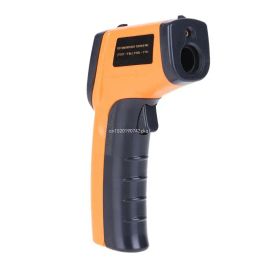 Gauges C/F Non Contact Pyrometer Digital Practical GM320 Thermometer Point Temperature Meter 50~380 Degree