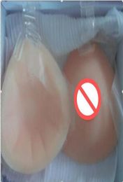 east 500gSilicone Bust Form Breast Pads Crossdress Artificial Fake Breast With Bra Strap For Breast Cancers1176340