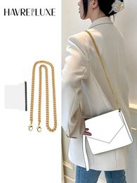 Womens bag cross body chain Roland bag clutch modification chain caviar shoulder strap accessory single purchase 240425
