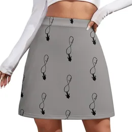 Skirts Love Samulet Mini Skirt Fairy Grunge Skort For Women Luxury