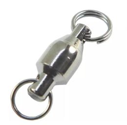 High Quanlity Ball Bearing Swivels With Split Ring 08 Ball Bearing Stainless Steel Fishing Rolling S jllEEr xmhyard8837824