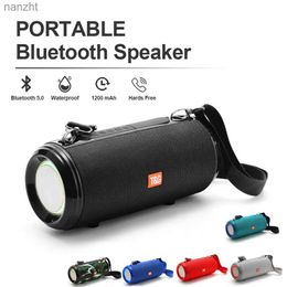 Portable Speakers Cell Phone Speakers TG537 Lighted Bluetooth Portable Dual Speaker Wireless Stereo Speaker Outdoor/Portable/Partial/TWS/FM/TF/USB Party WX