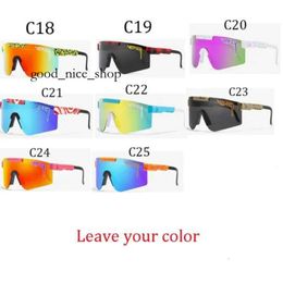 Pit Vioers Sports Eyewear Cycling Uv400 Outdoor Glasses Double Legs Bike Bicycle Sunglasses Wide View Mtb Goggles Uv400 WITH CASE Viper Sunglasses 3902