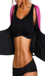 Women Waist Trainer Vest Neoprene Body Shaper Sauna Sweat Suit Slimming Sheath Fitness Workout Corset Top Shapewear Trimmer Belt9393414