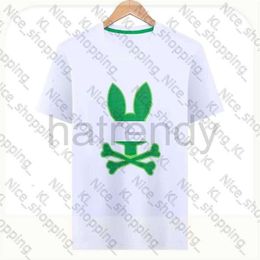 Bad Bunny Shirt Designer Summer Mens Tshirt Rabbit Print Short Sleeve Couple Tee Cotton Business T-Shirt Psyco Tees 3Xl 212