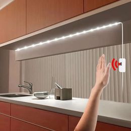 USB 5V Motion Novelty DC -objekt Backlight LED Ljus remshand svep Vavning på sensorns tv -kök under skåpslampan