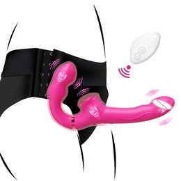 Other Health Beauty Items 3 in 1 Flapping G Spot Dildo Vibrator for Women Control Clitoris Stimulator Vaginal Massager Female Masturbator Adult s Y240503S0PR