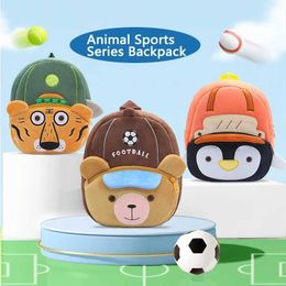 Backpacks Cute Childrens Backpack Plush Material Backpack for Boys and Girls Cartoon Animal Games Series Schoolbag Baby Backpack2-4 Years