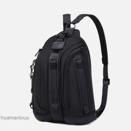 Backpacks TUMIIS New Initials Bag Backpack Designer Three One Shoulder Double Crossbody Mens Sports Multi Functional Ballistic Nylon Casual Chest