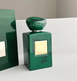 Designer perfume 100ml Green malachite women fragrance good smell long time leaving lady body mist fast ship4195178