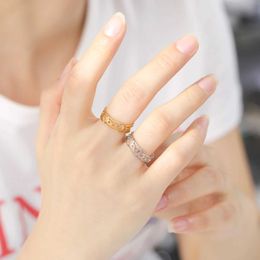 Wedding Rings Skyrim Infinity Heart Ring Women Stainless Steel Gold Colour Finger Rings 2024 Fashion Jewellery Romantic Wedding Gift for Lover