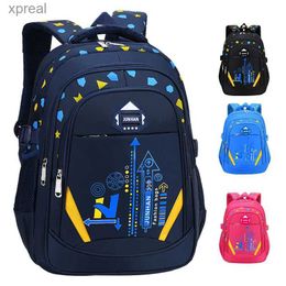 Backpacki dziecięce torby szkoła chłopcy plecak dla dzieci Primary ortopeda plecak wodoodporny Waterproof Book Bag Mochila Infantil WX