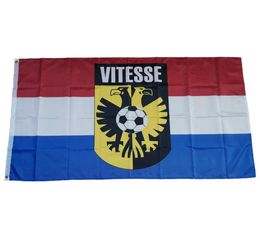 Flag of Netherlands Football Club SBV Vitesse 35ft 90cm150cm Polyester flags Banner decoration flying home garden Festive gi9932831