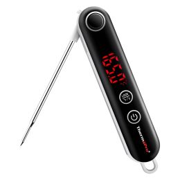 Gauges ThermoPro TP18 Digital Food Cooking Thermocouple Thermometer Ultra Fast Instant Read Meat Thermometer with Touchable Button
