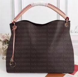 7A quality Designer handbags Plaid tote women shopping bags designers handbag shoulder lady large capacity leather Knitting Messenger Bag Classic