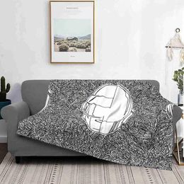 House Edm Music Memories Air Conditioning Blankets Soft Ram Punk Random Access Art Dance Dp Blanket Daft Electronic Fgfro