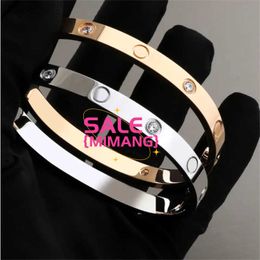 Designer designer Bangles Bracelets Luxury Jewellery Women Bangle Ladies Men Bracelet Fashion Wedding Couple bangles for Womens Famous Jewelrys gift MTP3