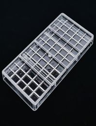 2021 12 6 06cm polycarbonate chocolate bar mold DIY baking pastry confectionery tools sweet candy chocolate mould9097224