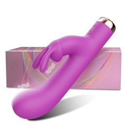 Other Health Beauty Items Powerful G-Spot Rabbit Vibrator for Women Mini Dildo Clitoris Stimulator Masturbation Silicone Goods s for Female Adults Y240503