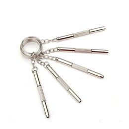 DIY Keyring Hand Screw Keychain Driver Tools Glasses Eye Glass Screwdriver Watch Repair driver