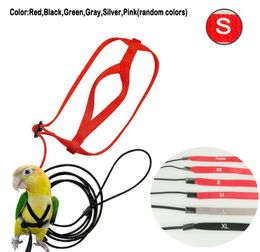 The AVIATOR Bird Harness and Leashes by The Parrot University Adjustable Parrots Bird Harness Leash AntiBite Training Rope Outdoo9639973