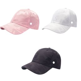 LUL Outdoor Hats Yoga Korean New Hat Women's Trend camouflage Baseball Hat Men's Outdoor Leisure Sunshade Duck Tongue Hat