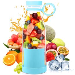 MIni Juicer Portable Electric Orange Juice Squeezer Citrus Lemon Fruit Mixer Shake Smoothie USB Charging Fresh Squeezer Machine 240507