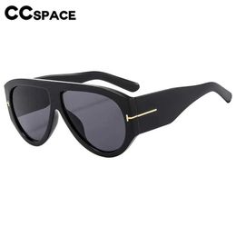 Sunglasses 56943 Brand Design Pilot Sunglasses for Womens Large Luxury Rivet Sunglasses with Mirror Face for Mens Riding Protection Shadow Uv400 J240508