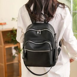 School Bags Kawaii Backpacks For Students Crossbody Women Bag Mark Women's Handbags Trend 2024 Designer Leather Backpack