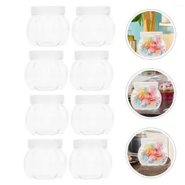 Storage Bottles 24 Pcs Food Containers Transparent Jar Candy Home Supply The Pet Dry Fruit